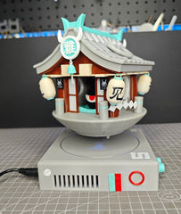 Miyabi W-Engine Ornament