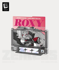 Zenless Zone Zero Cinema Flint Workshop Character Acrylic Card Set - Roxy