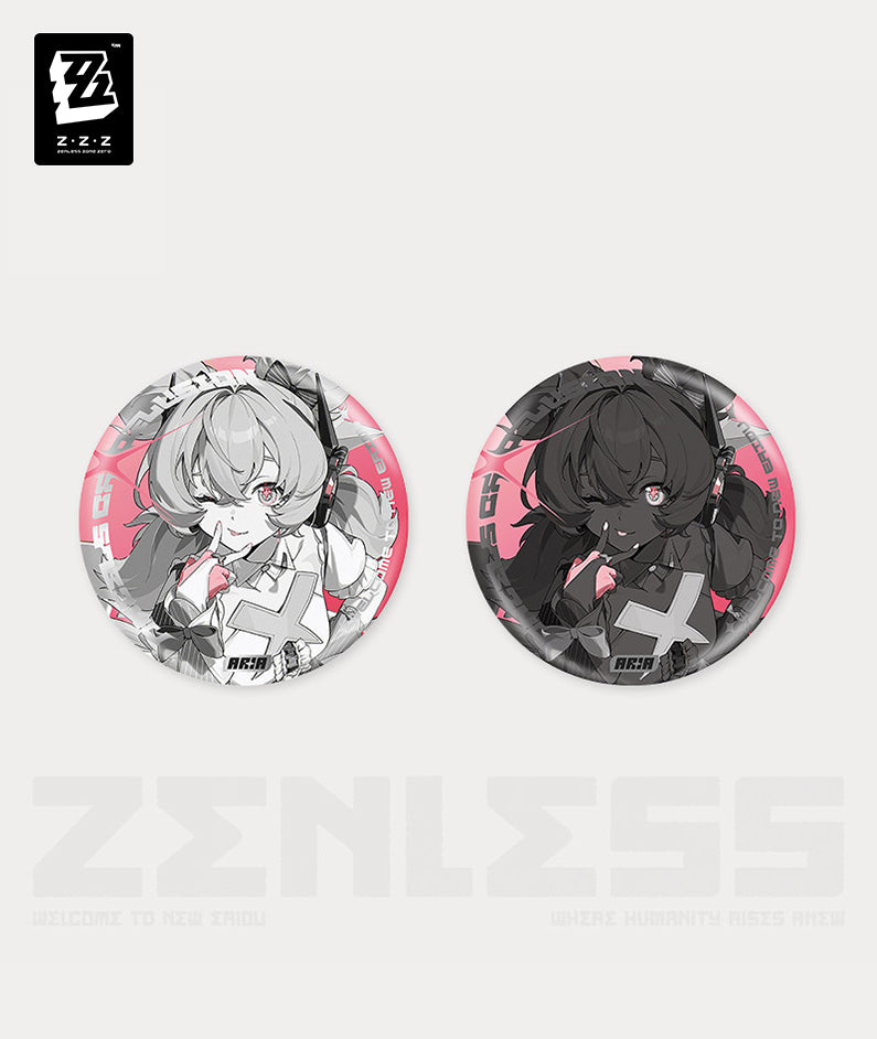 ZZZ Cinema Angels of Delusion Character Badge