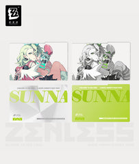 ZZZ Sunna Acrylic Card