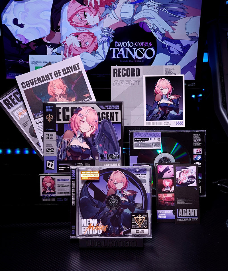 Remielle CD & DVD Disc Collectible Set