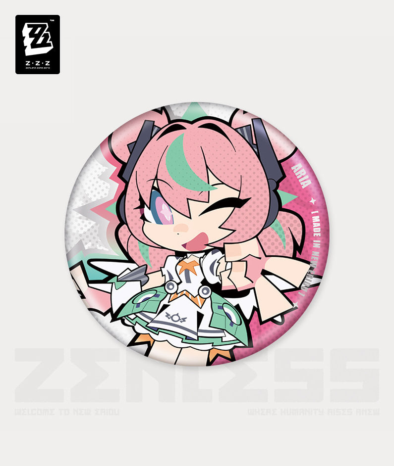 Aria Chibi Badge