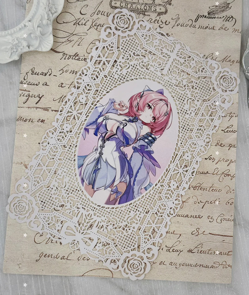 Remielle Lace Postcard