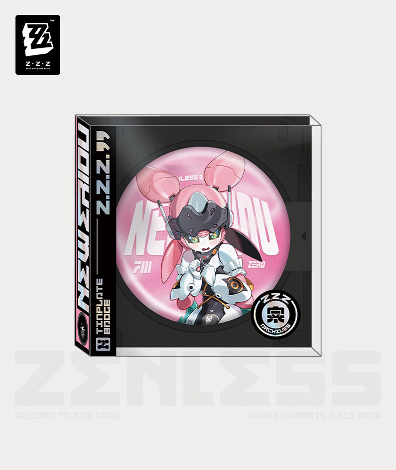 Zenless Zone Zero Aria Badge