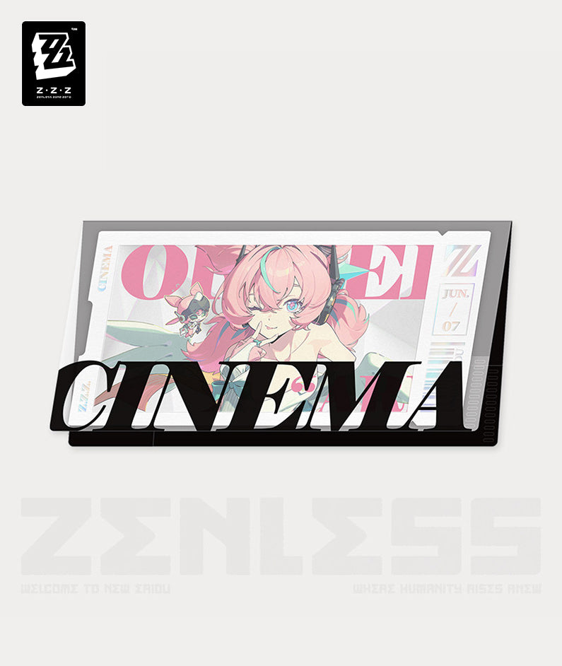 Aria Cinema Collectible Card