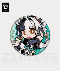 Dialyn Chibi Tinplate Badge