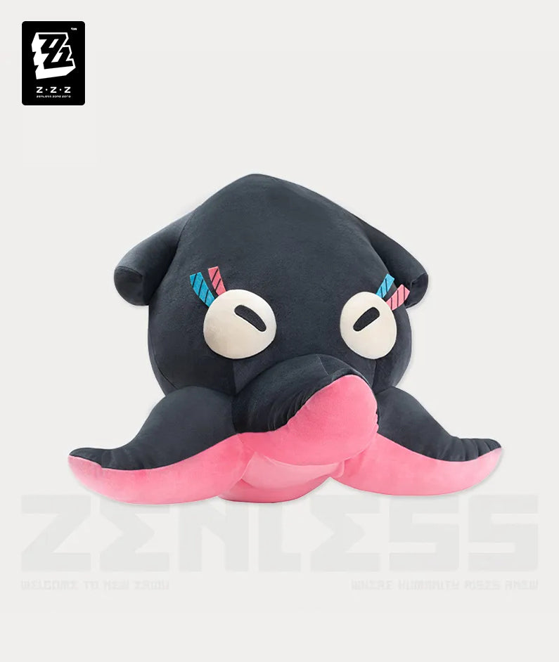 Zenless Zone Zero Angels of Delusion Octopus Plush Pillow