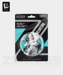 Dialyn Cinema Reflective Badge