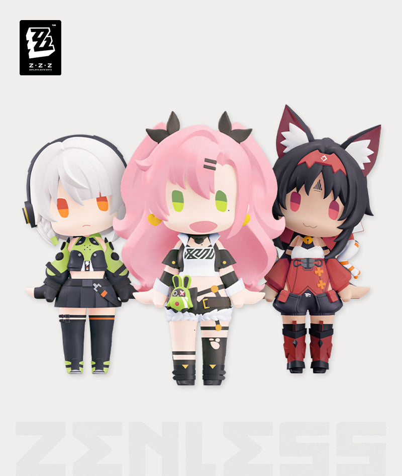 ZZZ Anby, Nicole & Nekomata Chibi Figure
