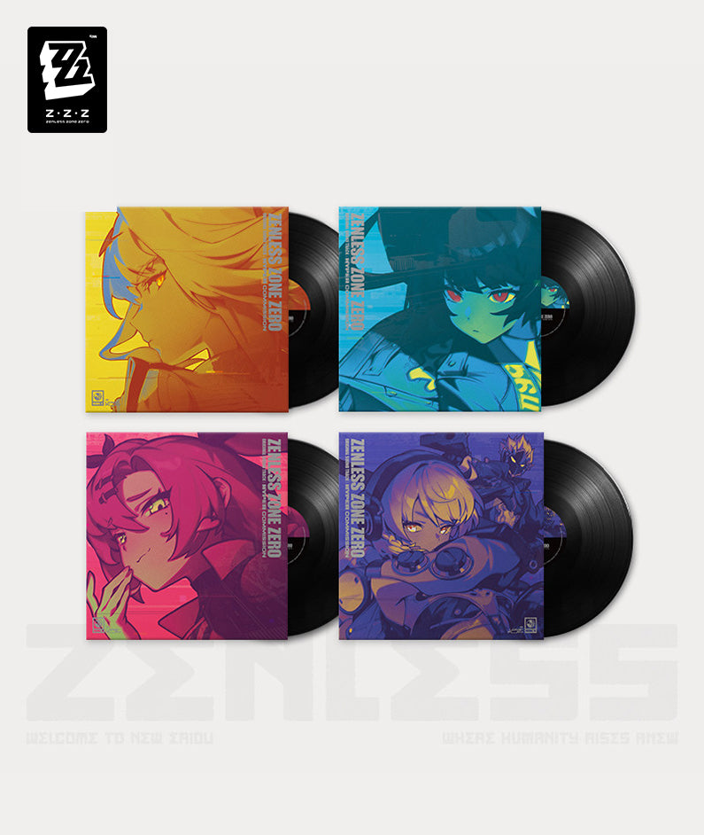 Zzzさん専用 Zenless Zone Zero Hyper Commission OST Vinyl Gift Box – 141Store