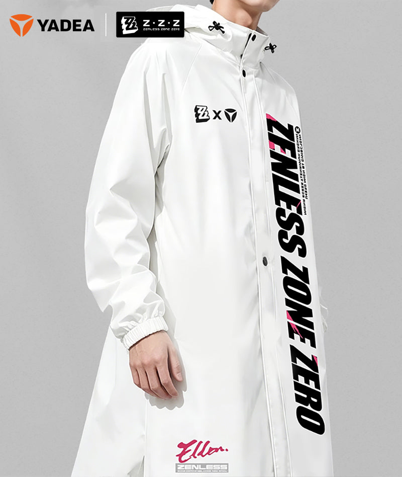 Yadea × Zenless Zone Zero Ellen Joe Lycaon Raincoat