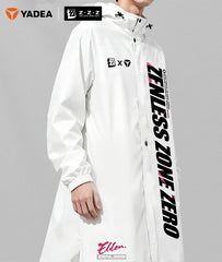 Yadea × Zenless Zone Zero Ellen Joe Lycaon Raincoat