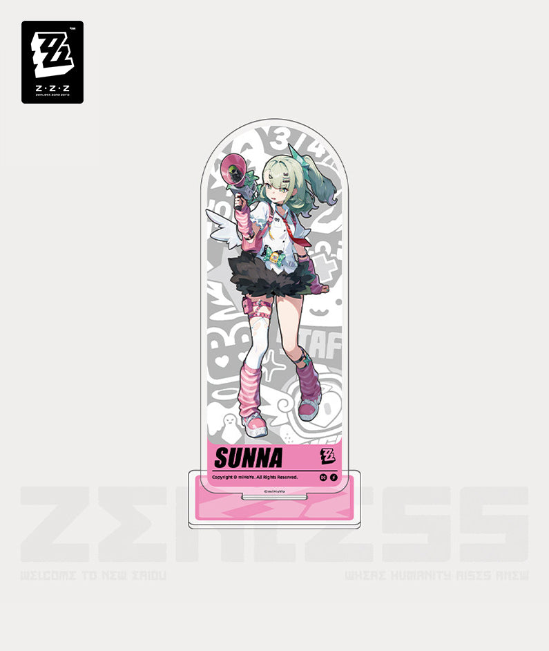 Sunna Acrylic Stand