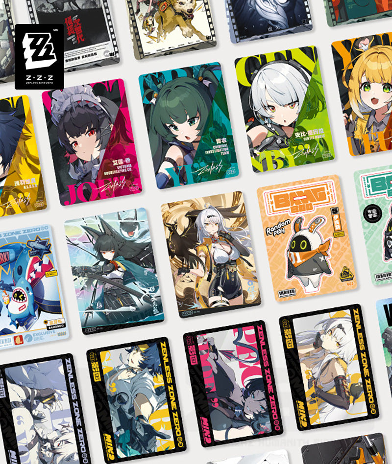 Zenless Zone Zero × Shining Soul Collectible Card – 141Store