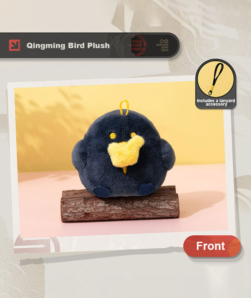Zenless Zone Zero Collab Qingming Bird Plush – 141Store