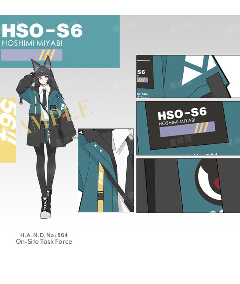 Zenless Zone Zero Miyabi Coat