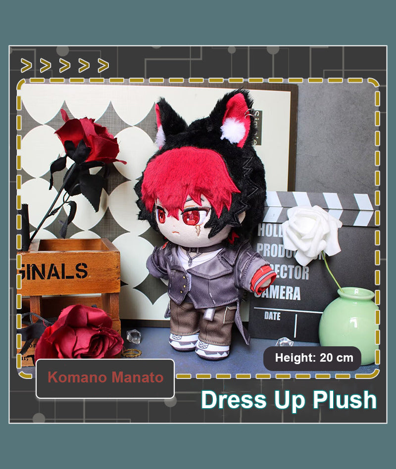 ZZZ Manato Plush