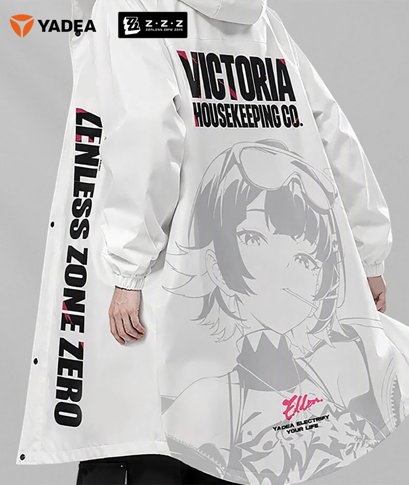 Yadea × Zenless Zone Zero Ellen Joe Raincoat