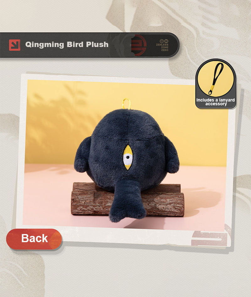 Zenless Zone Zero Collab Qingming Bird Plush