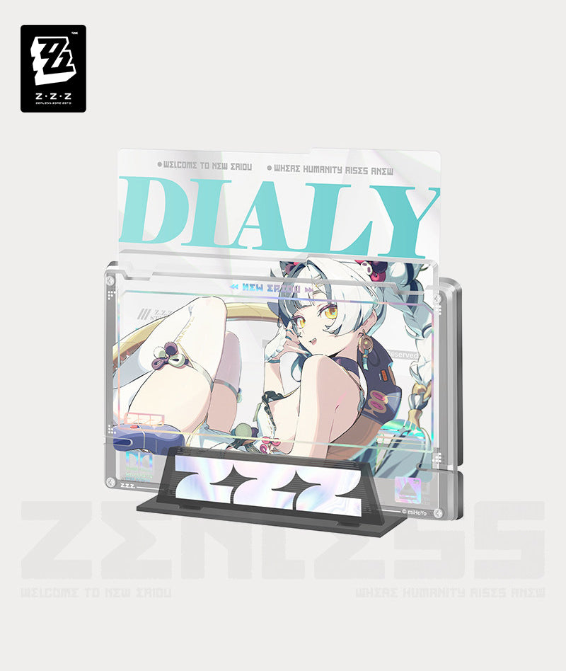 Dialyn Cinema Acrylic Card