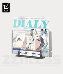 Dialyn Cinema Acrylic Card