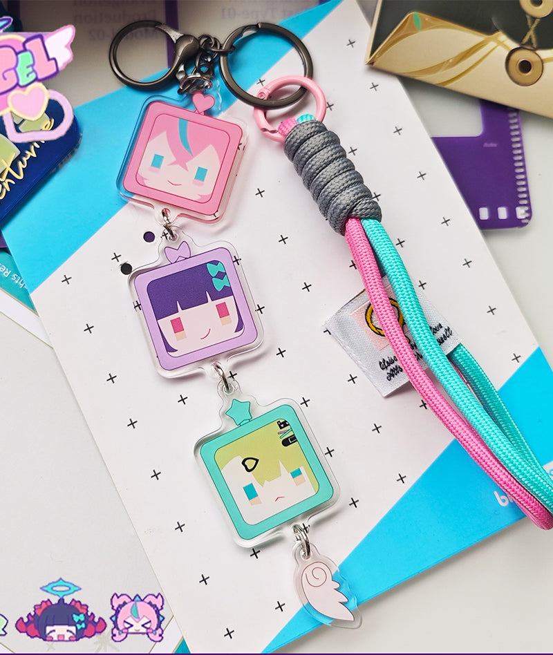 Zenless Zone Zero Angels of Delusion Keychain