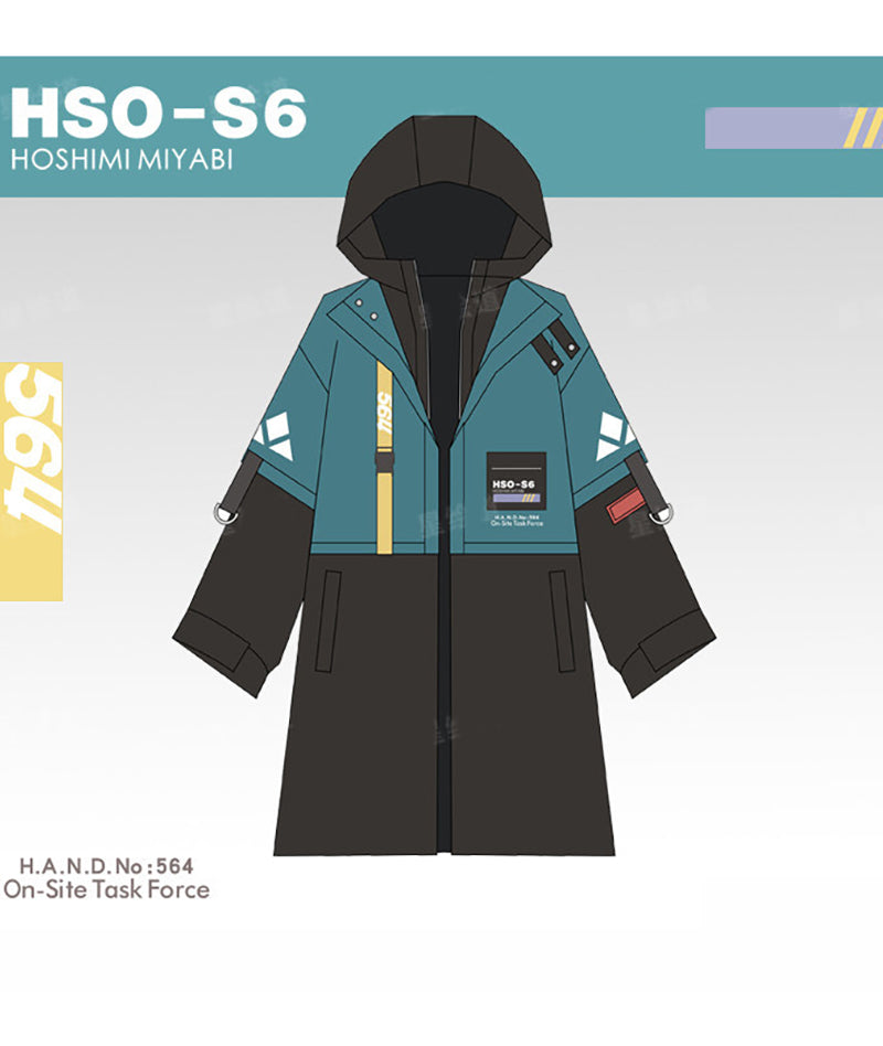Zenless Zone Zero Coat