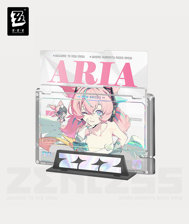 ZZZ Aria Acrylic Card Set
