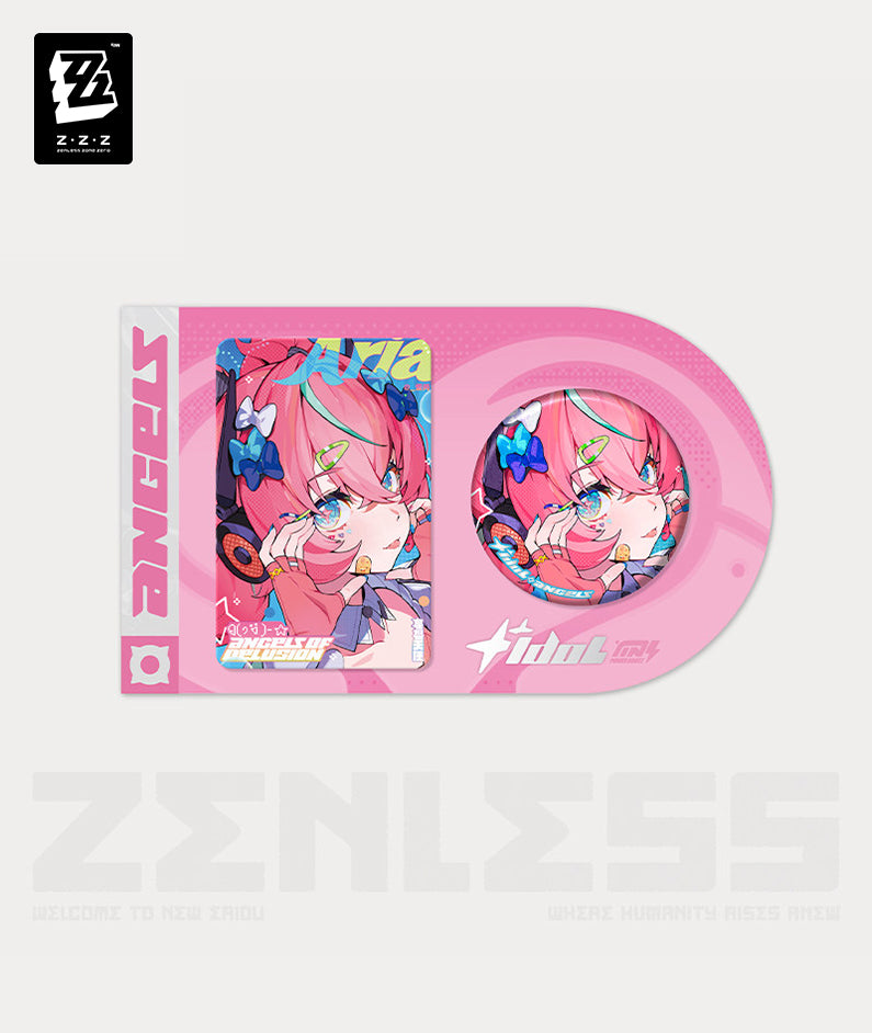 Aria Badge & Card Set