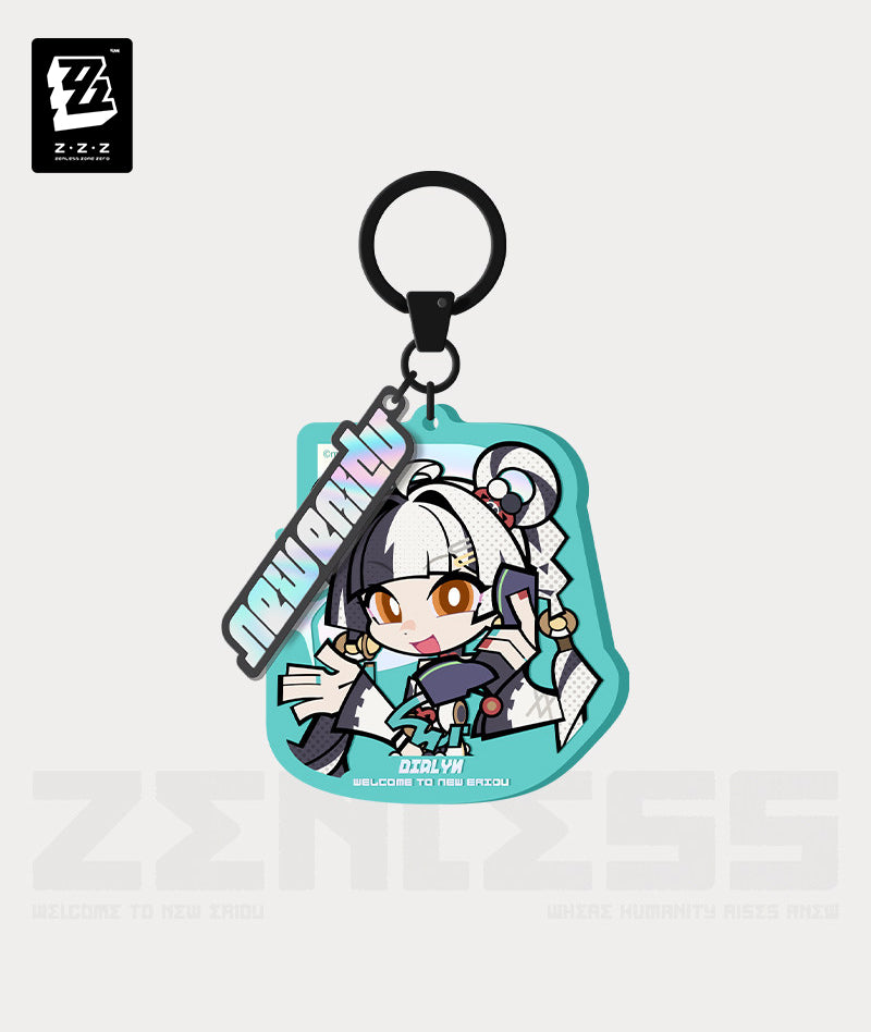 Dialyn Chibi Keychain