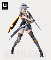 Silver Soldier Anby Action Figure