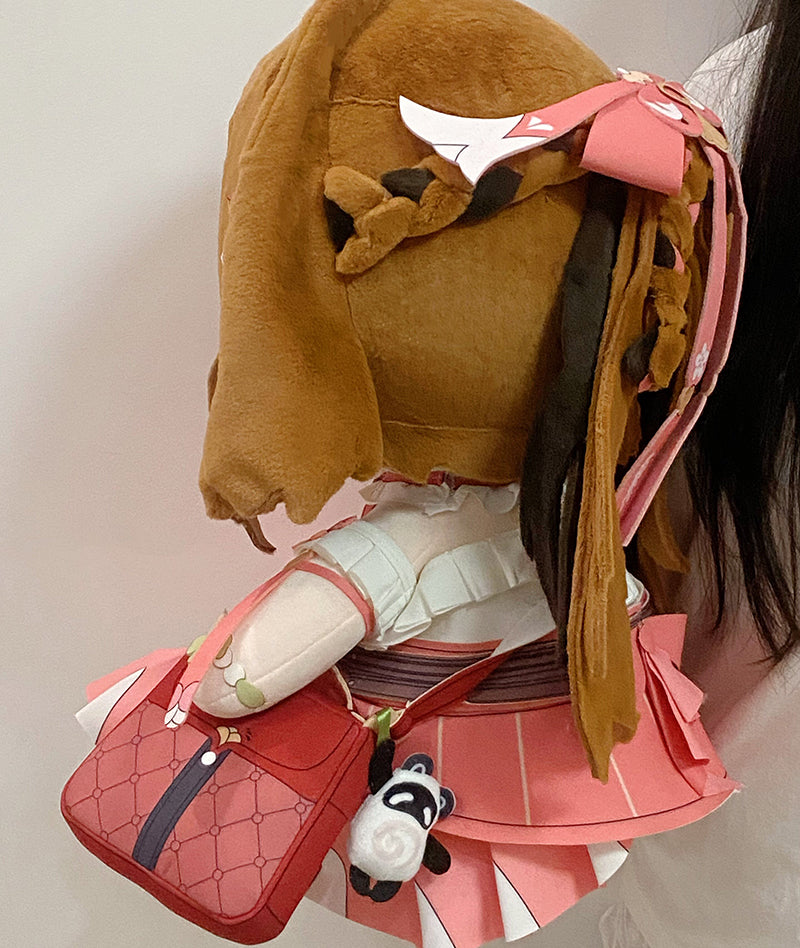 Ye Shunguang Plush Doll