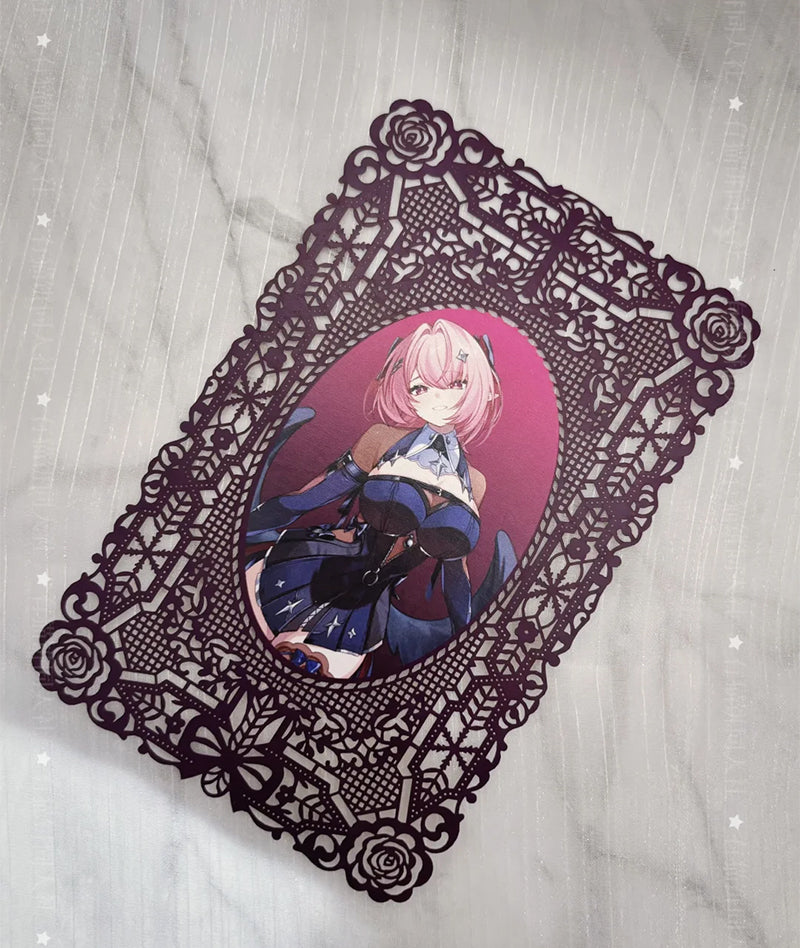 Remielle Lace Postcard