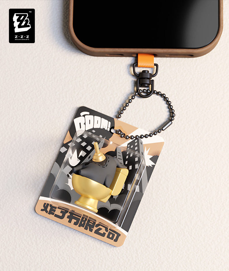 ZZZ Bangboo Work Diary Figurine Charm Blind Box