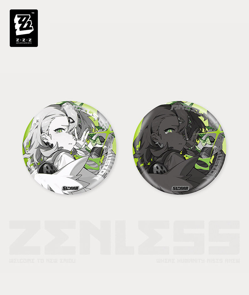 ZZZ Sunna Cinema Badge