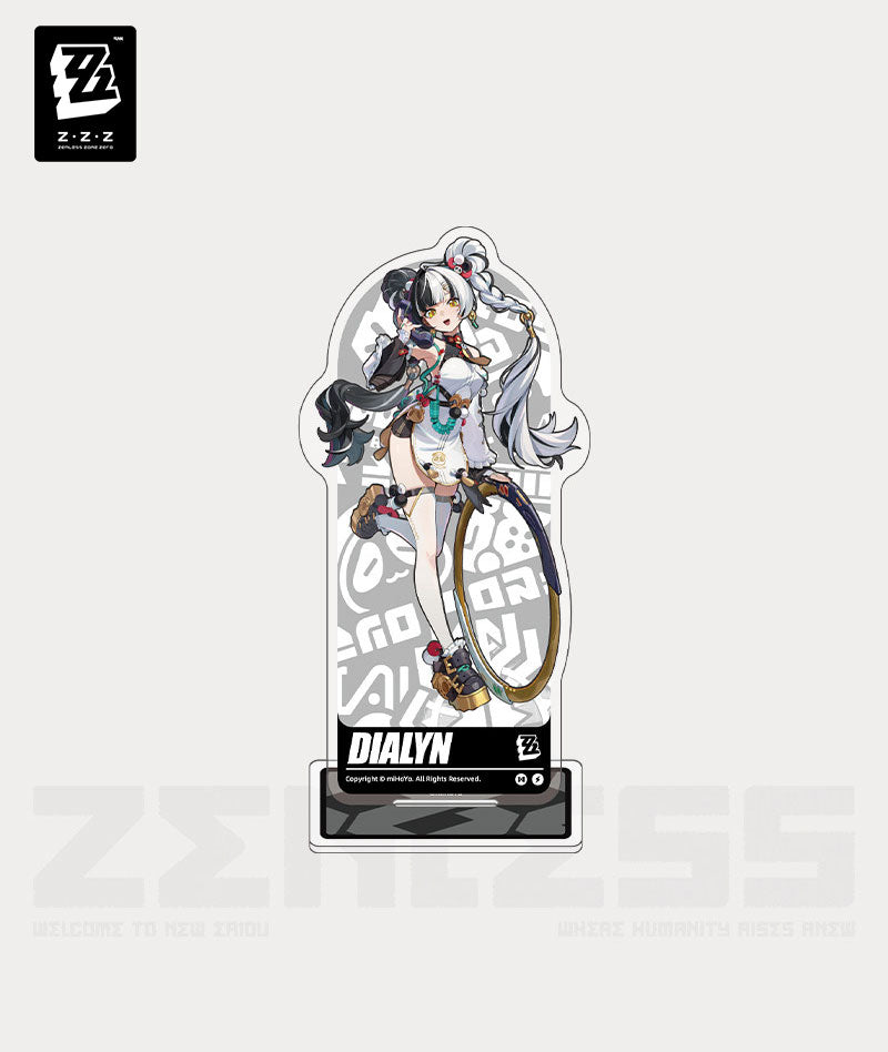 Dialyn Acrylic Stand