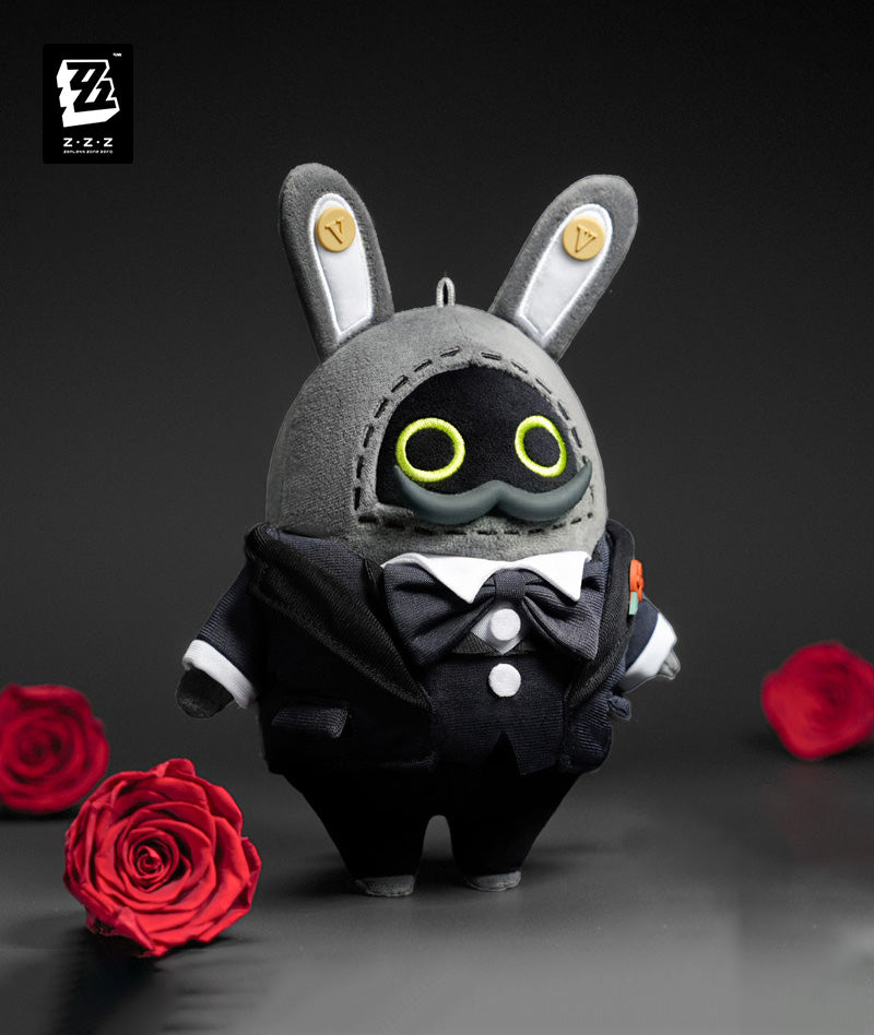Butler Zzz Zenless Zone Zero Robin & Butler Bangboo Plush Charm – 141Store