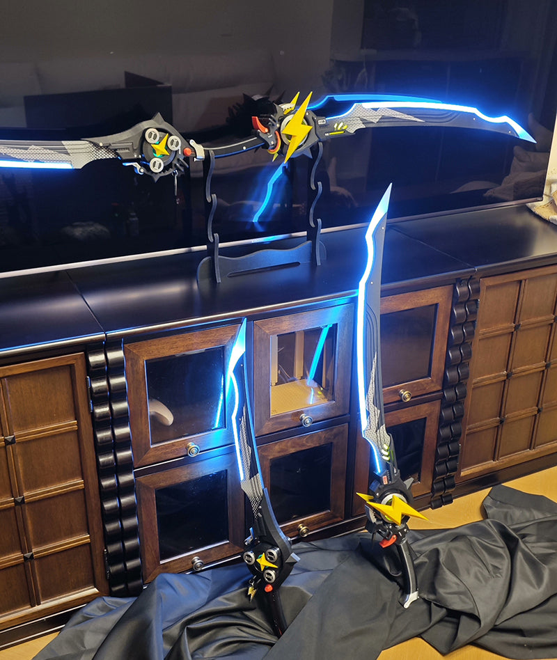 Zenless Zone Zero Anby Cosplay Weapon