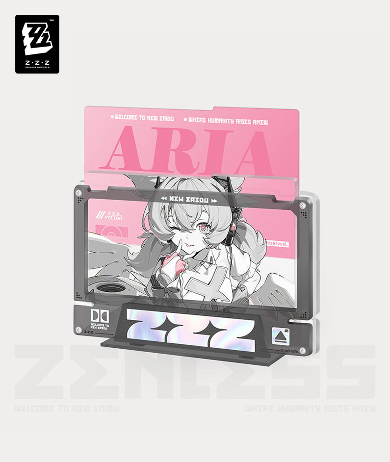 ZZZ Aria Cinema Acrylic Card Set