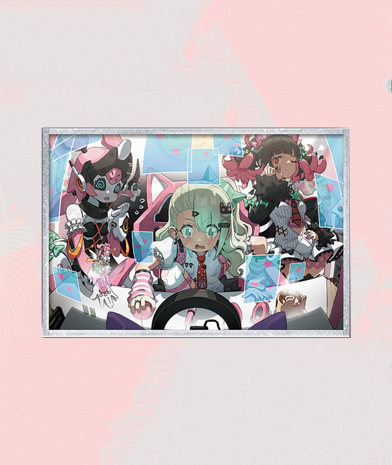 Aria Sunna Nangong Yu Acrylic Shikishi