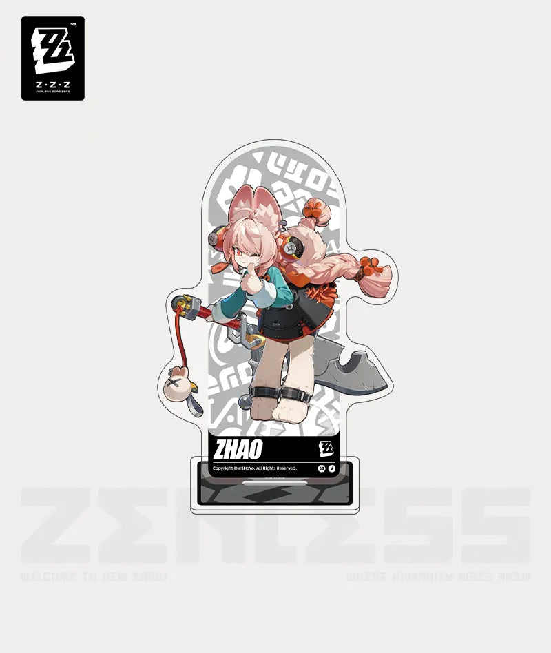 Zhao Acrylic Stand