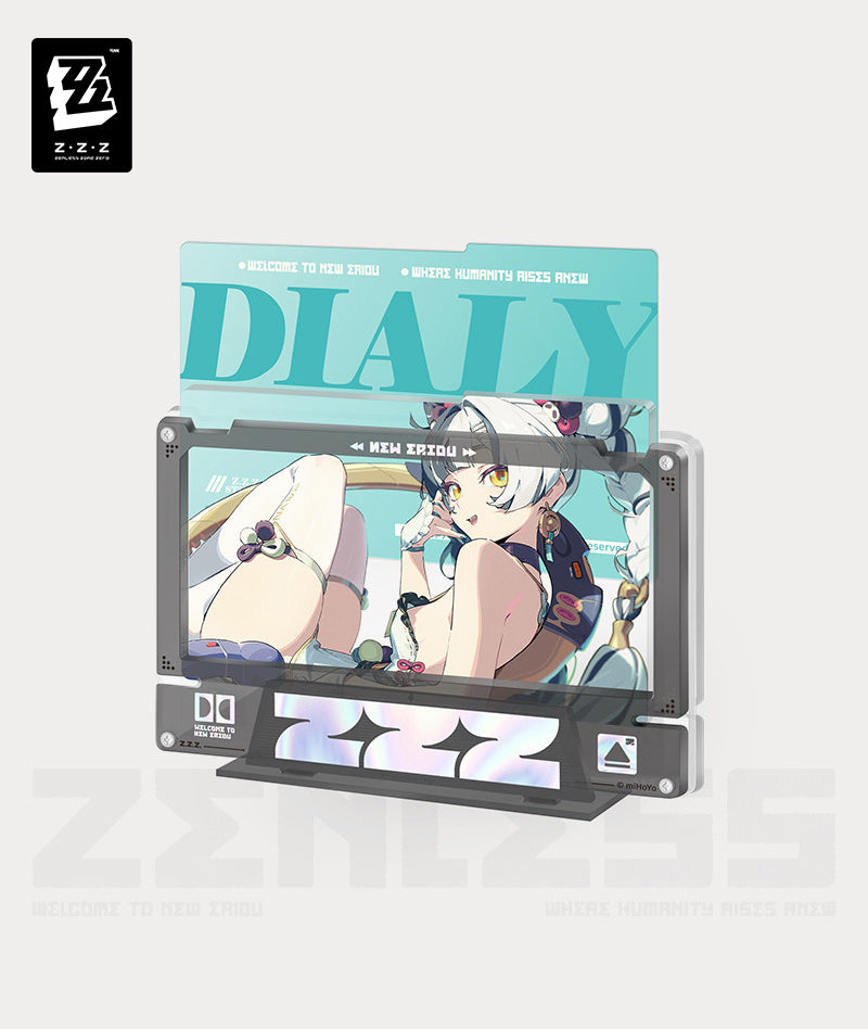 ZZZ Dialyn Cinema Acrylic Card