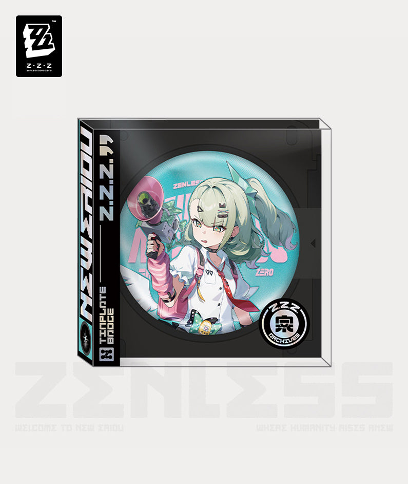 Zenless Zone Zero Sunna Badge