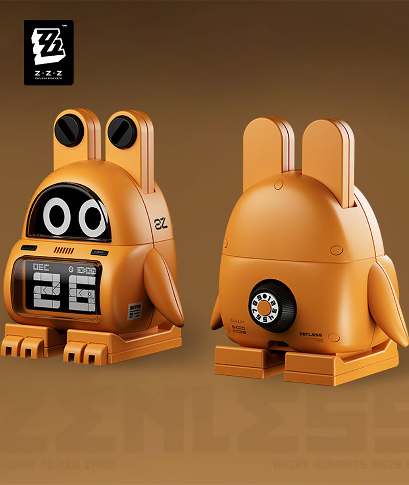 ZZZ Bangboo Digital Calendar Alarm Clock