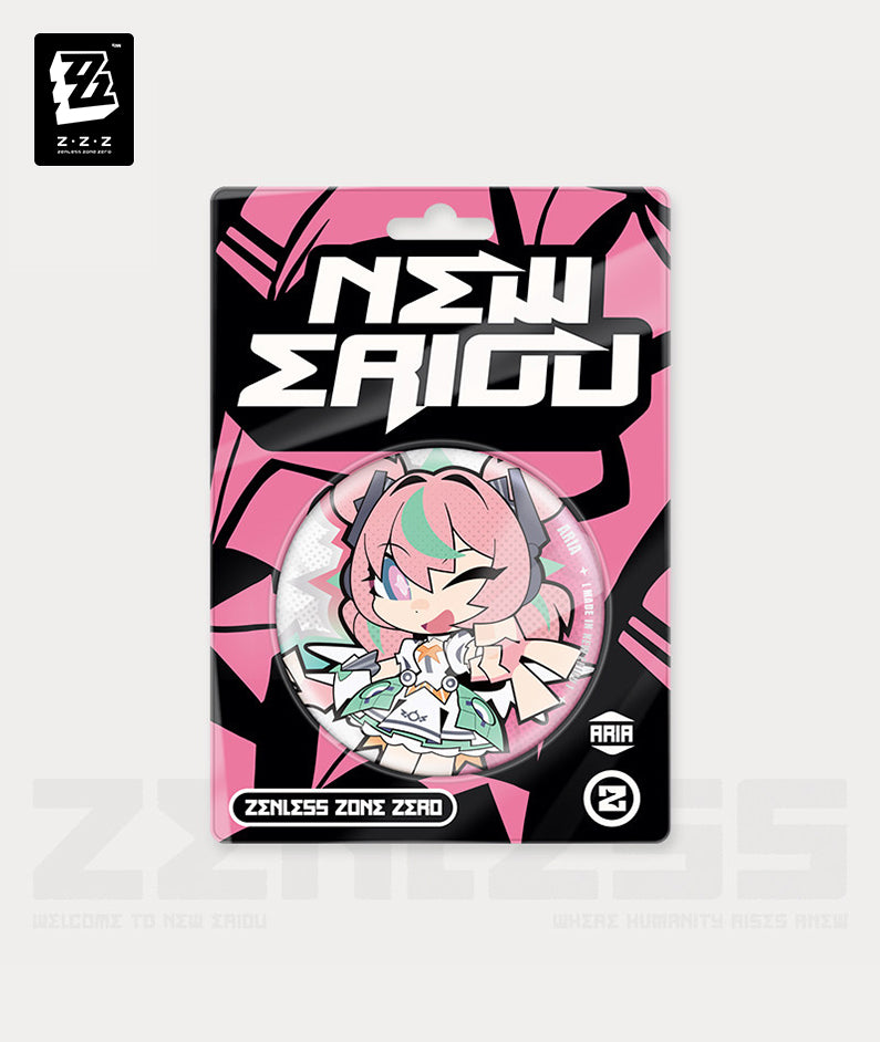 ZZZ Aria Chibi Badge