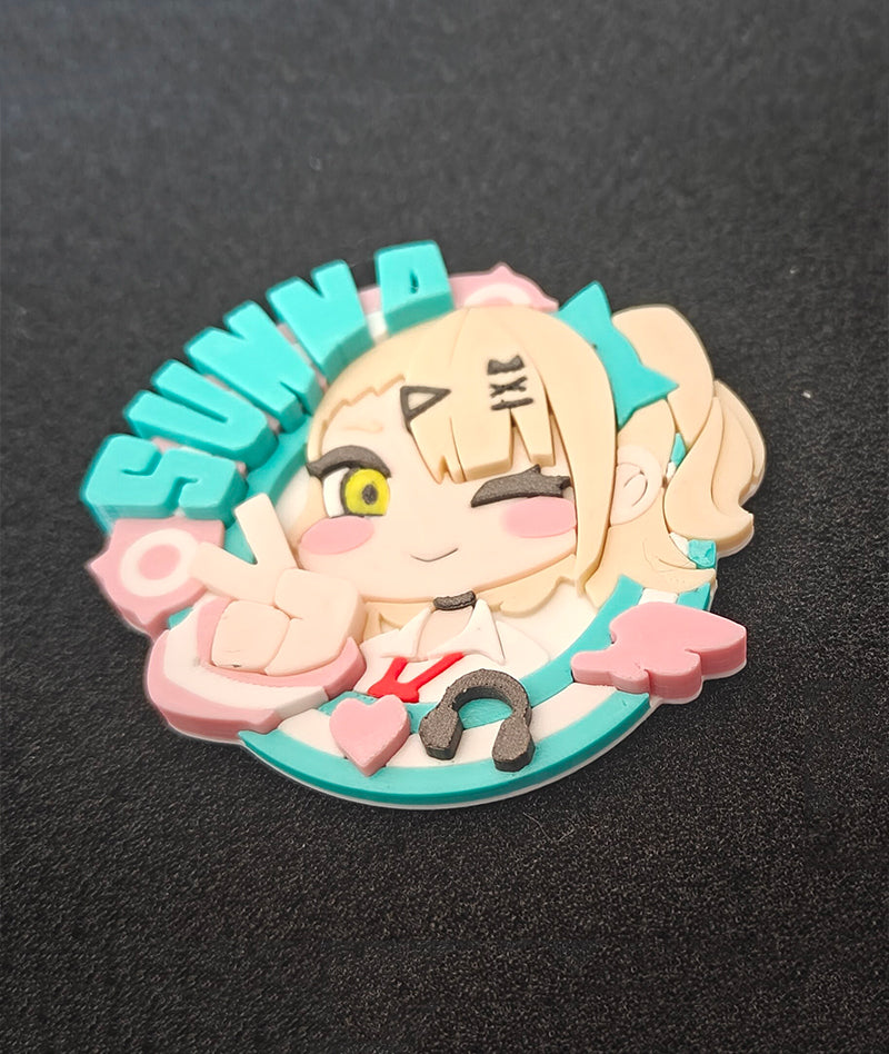 Sunna Refrigerator Magnet