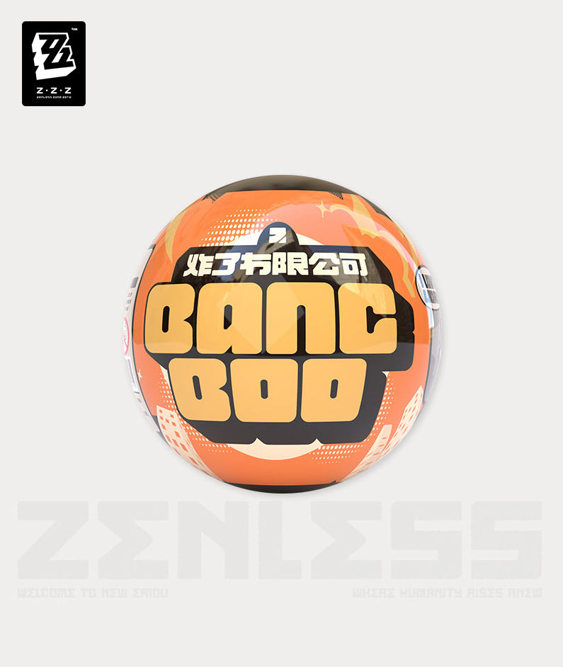ZZZ Bangboo Work Diary Blind Box
