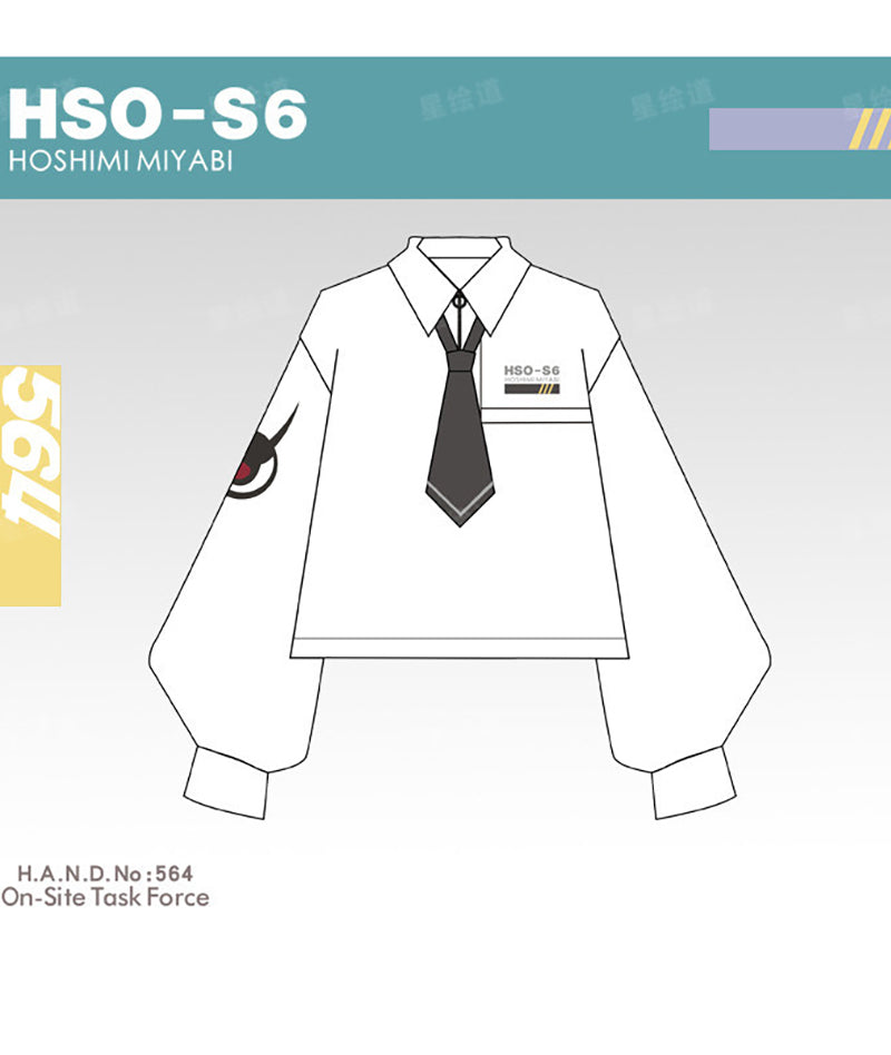 Zenless Zone Zero Miyabi Sweatshirt