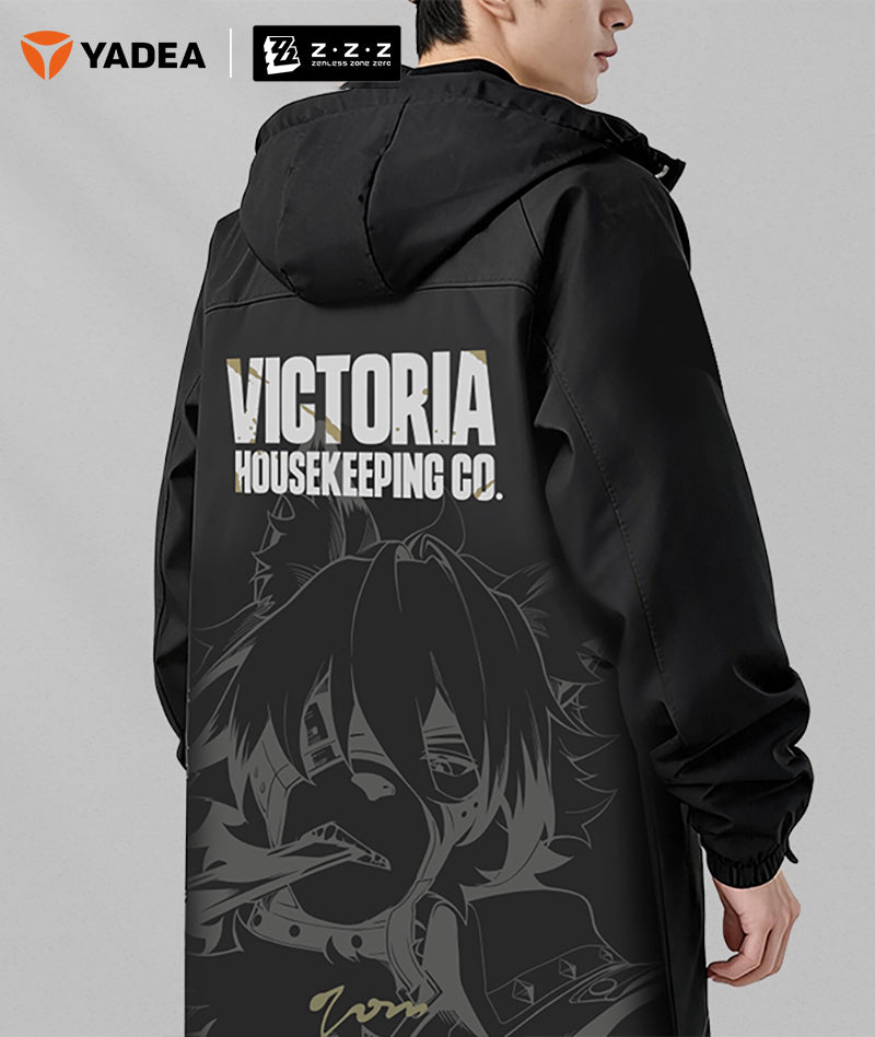 Yadea × Zenless Zone Zero Lycaon Raincoat