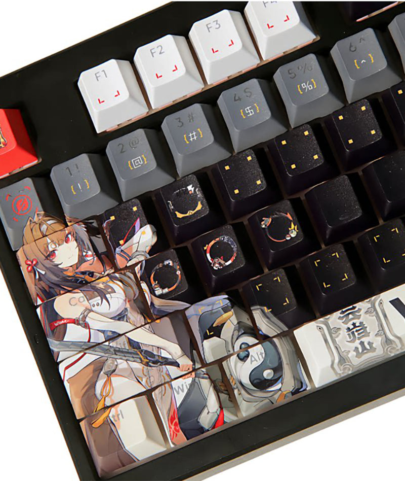 ZZZ Ye Shunguang Keycap Set